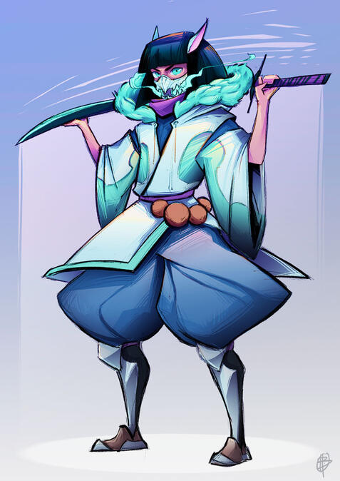 Human Haku Fanart (Ghibli)