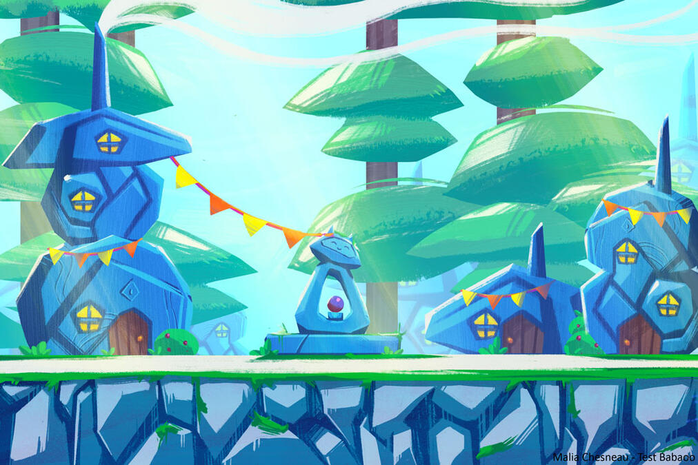 2D Environment (Babaoo)