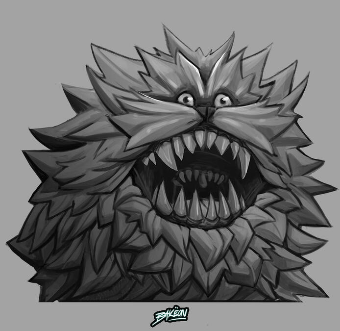 Fizzgig Fanart (Dark Crystal)