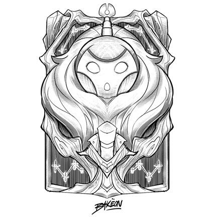 Bard Cardback Fanart (League of Legends)