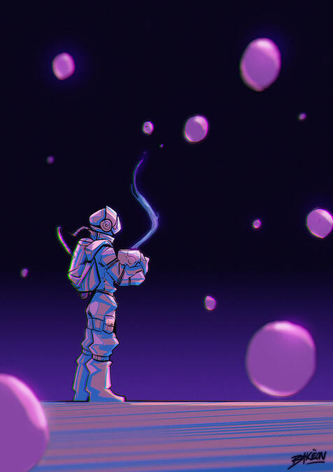 Space bubbles