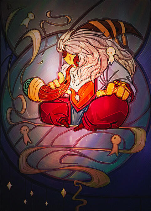 Bard Fanart (League of Legends)