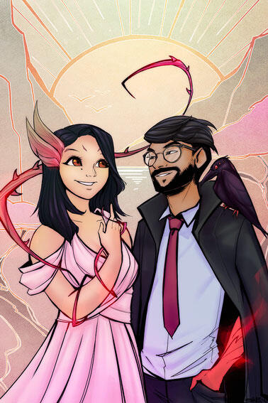 Persona Zyra/Swain Fanart